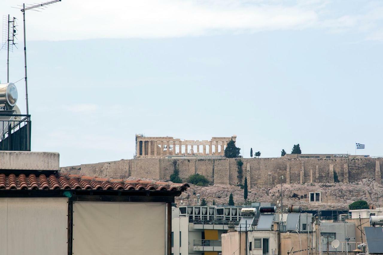 Balcony With Acropolis View Apartment Atena Exterior foto