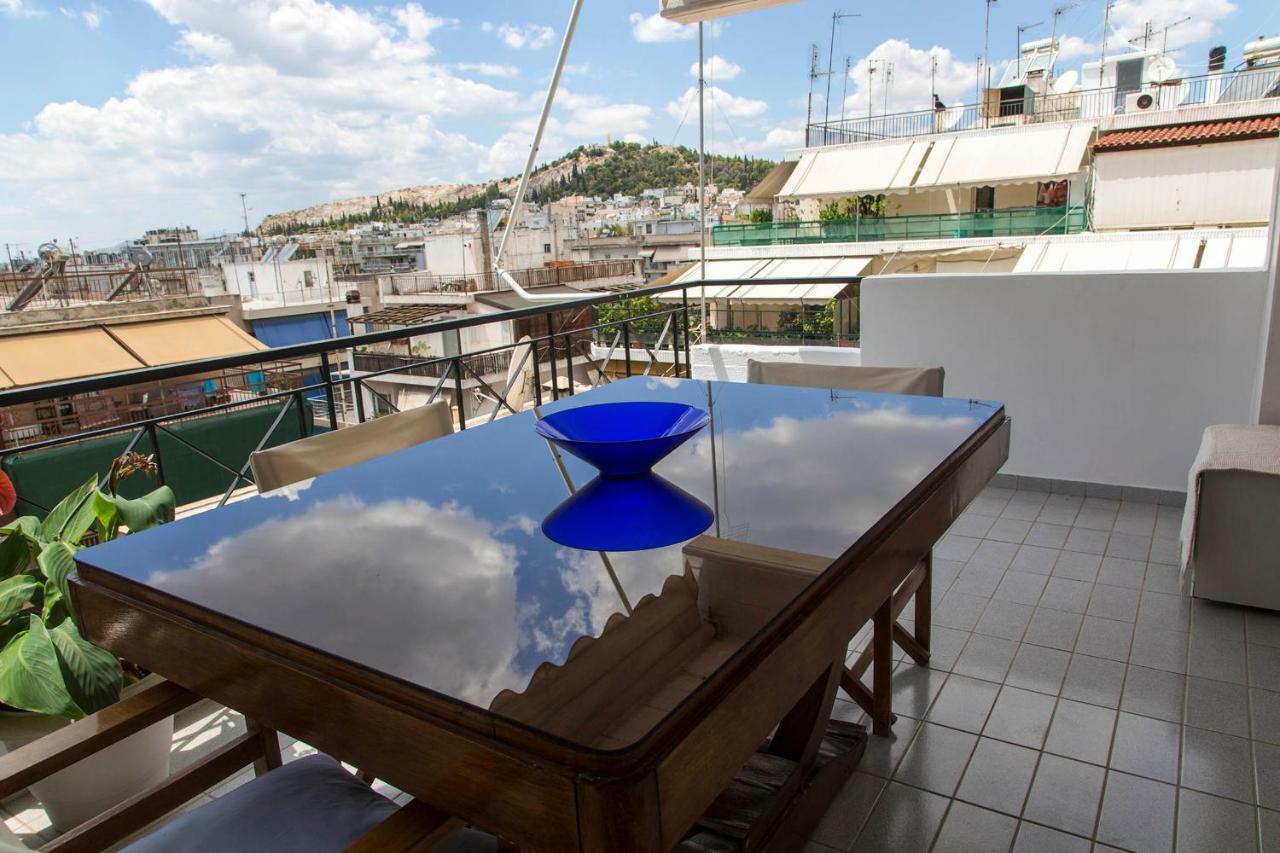 Balcony With Acropolis View Apartment Atena Exterior foto