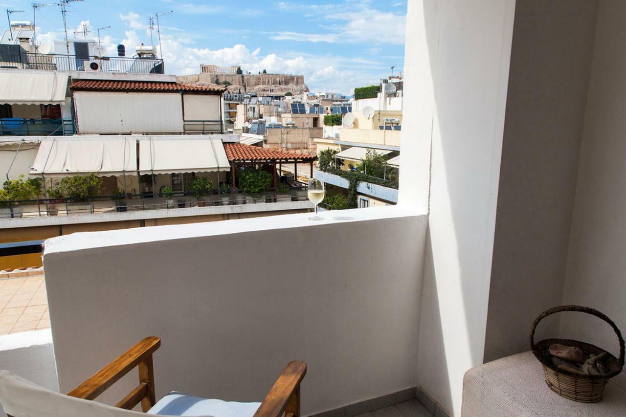 Balcony With Acropolis View Apartment Atena Exterior foto
